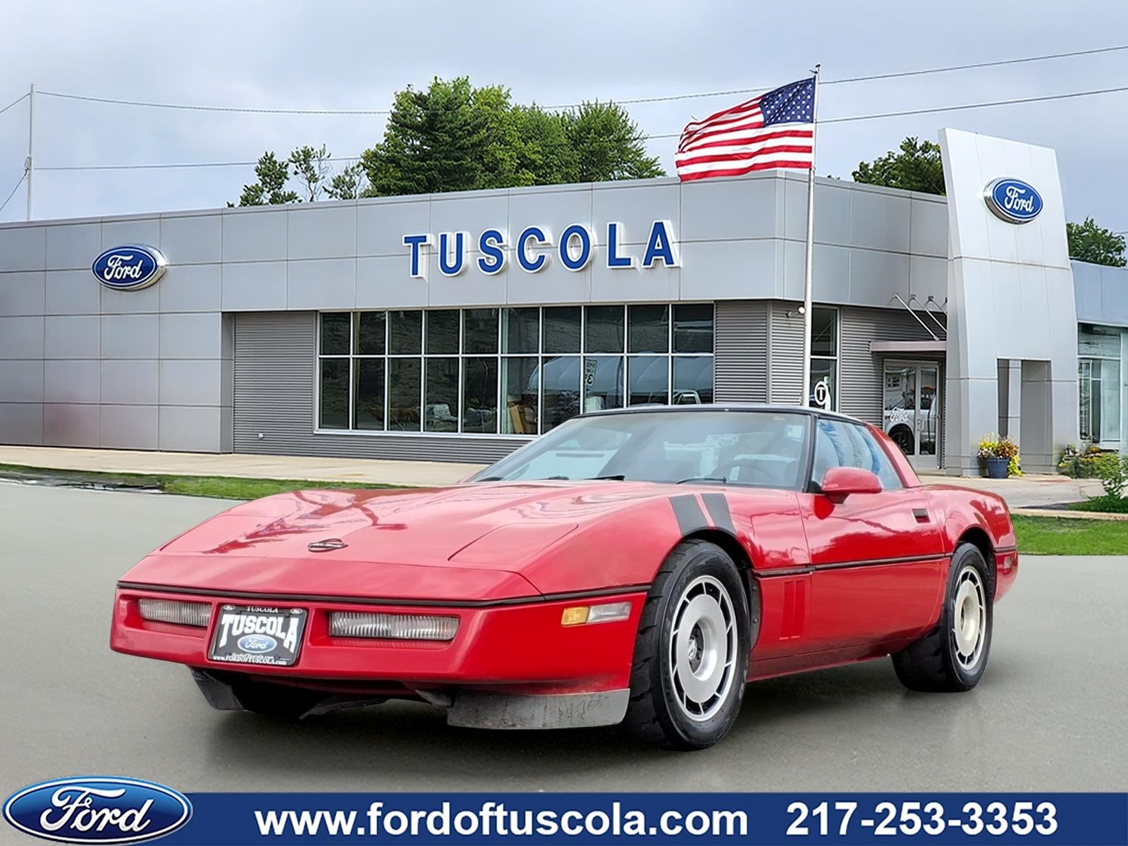  Chevrolet Corvette