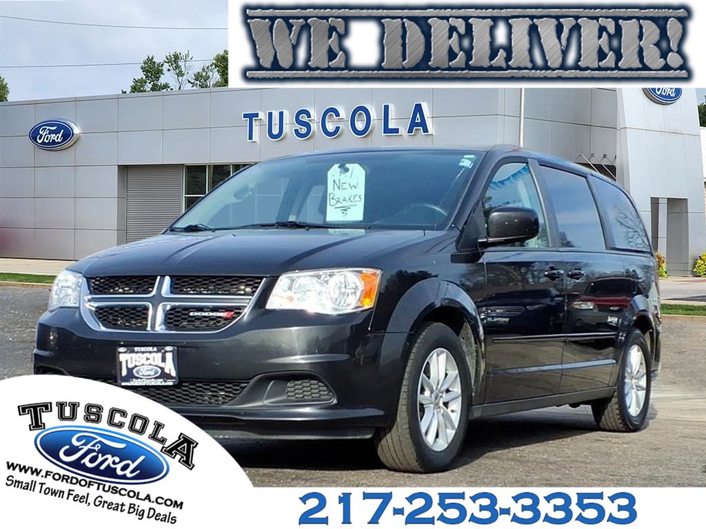 2016 Dodge Grand Caravan SXT's photo