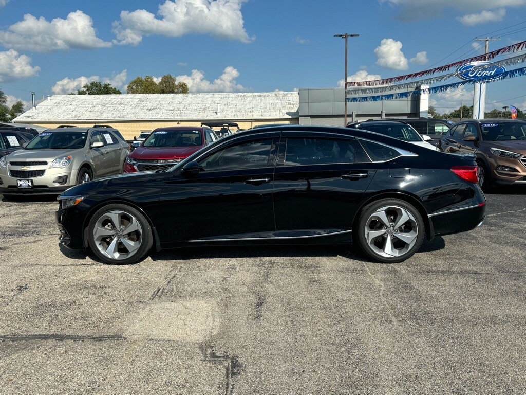 Used 2018 Honda Accord Touring with VIN 1HGCV2F97JA008903 for sale in Tuscola, IL