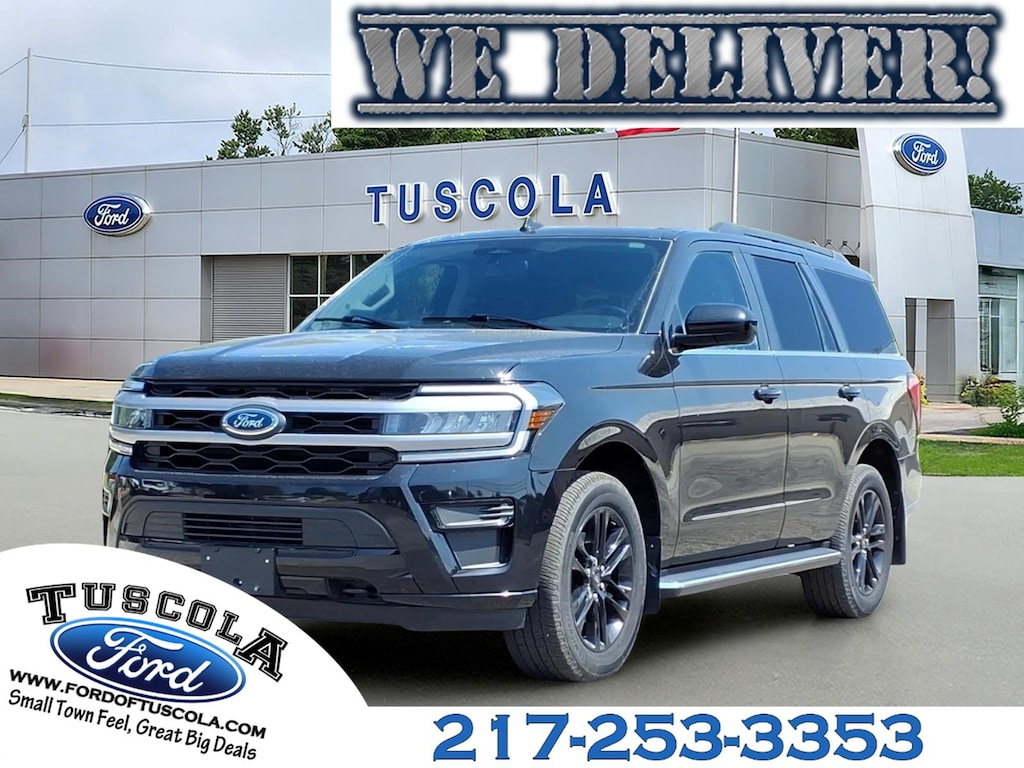 Used 2023 Ford Expedition XLT SUV