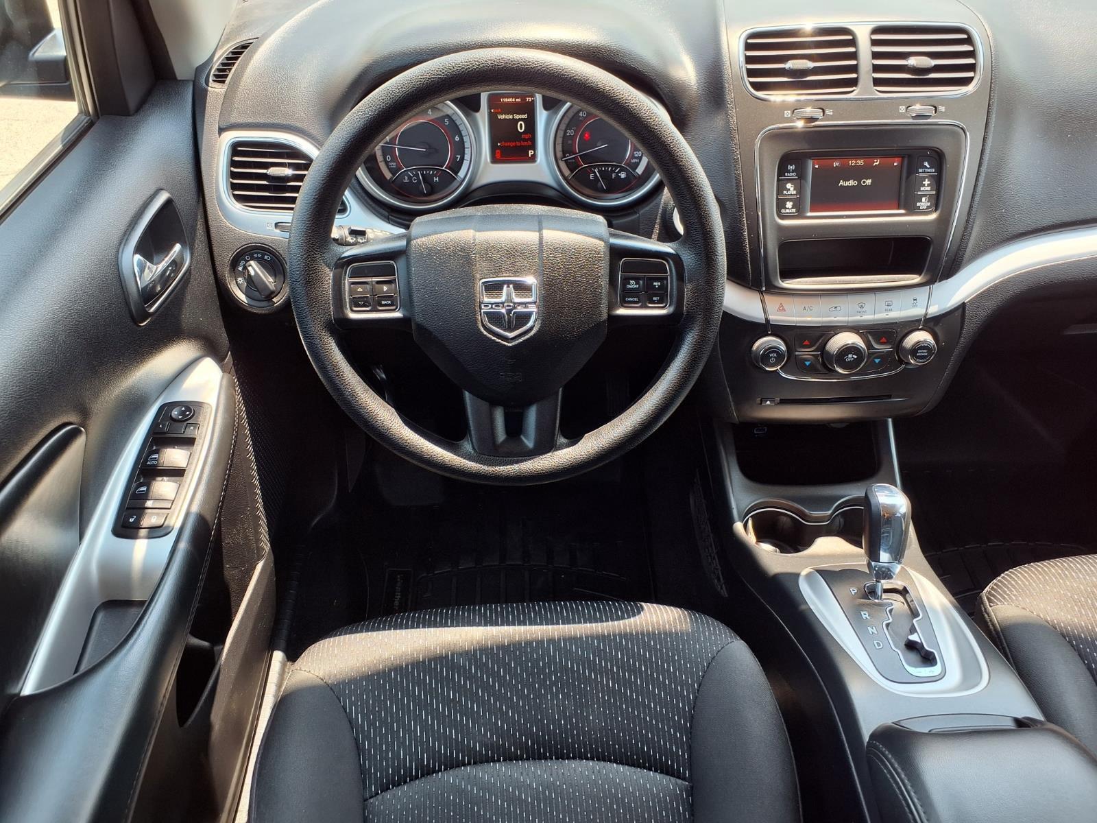 Used 2018 Dodge Journey SE with VIN 3C4PDDAG9JT523219 for sale in Tuscola, IL