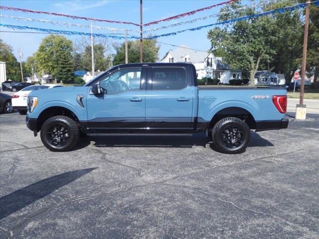New 2023 Ford F150 For Sale at Ford of Tuscola VIN 1FTFW1E86PKE21572
