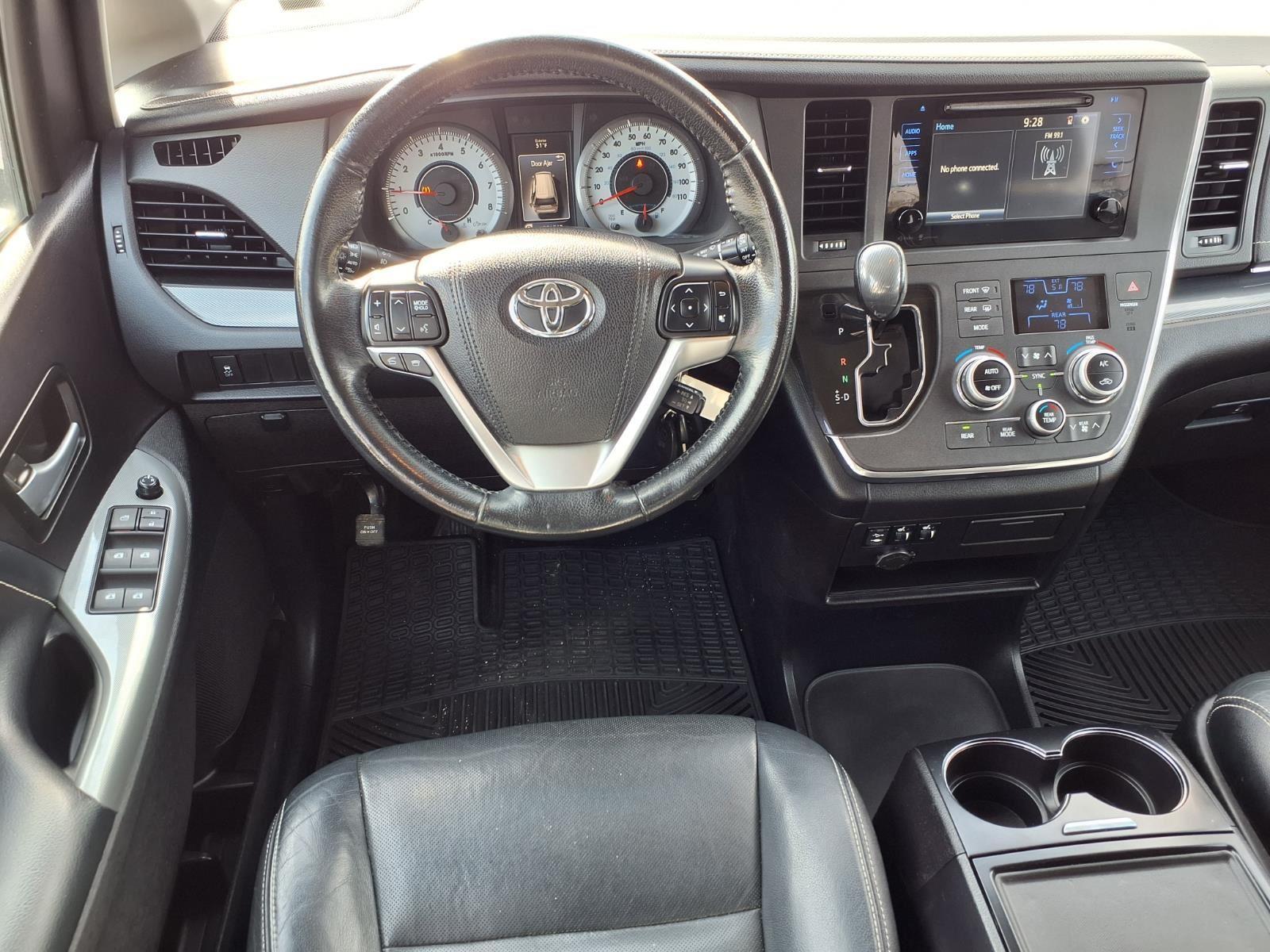 Used 2015 Toyota Sienna SE with VIN 5TDXK3DC0FS551694 for sale in Tuscola, IL