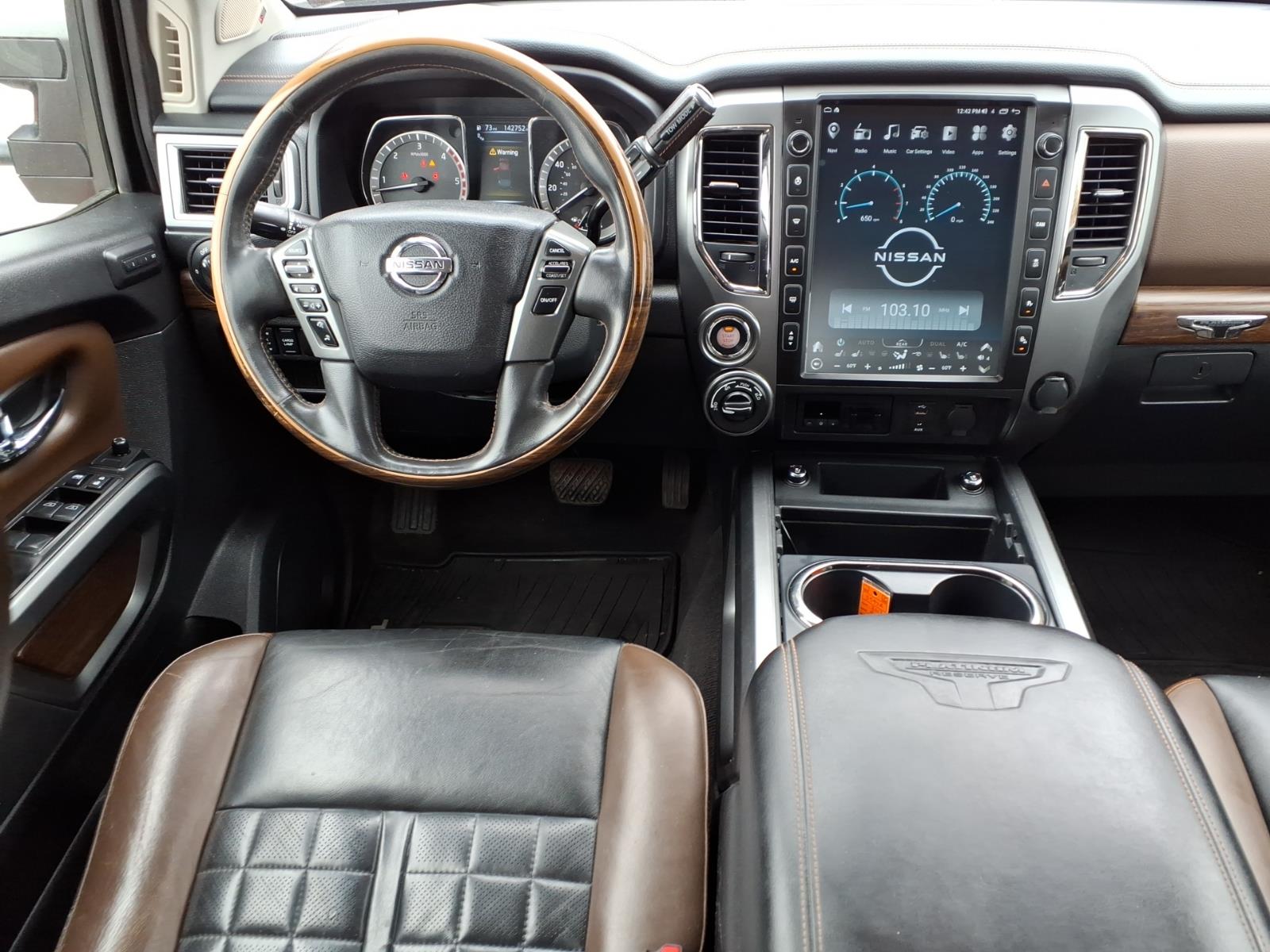 Used 2017 Nissan Titan XD Platinum Reserve 4x4 Diesel Crew Cab Platinum Reserve