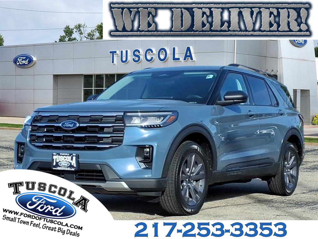 2026 Ford Explorer Active's photo