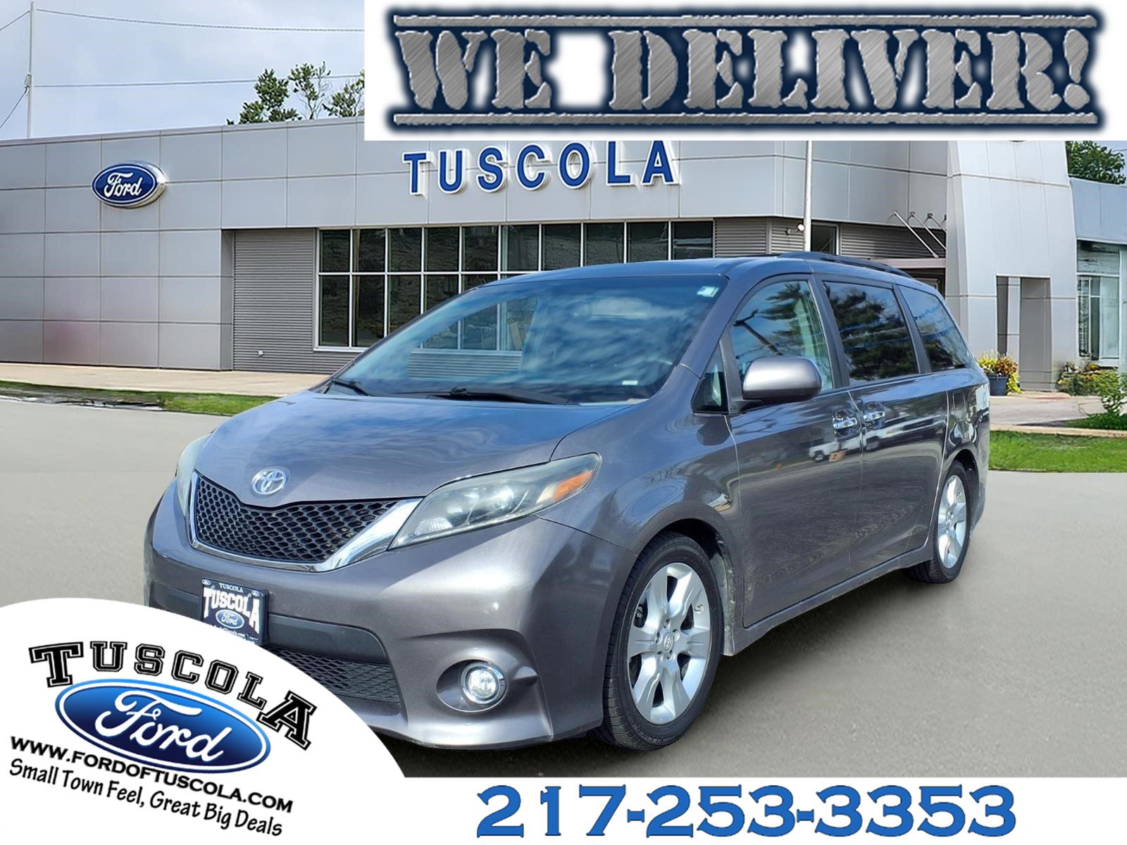 2015 Toyota Sienna SE