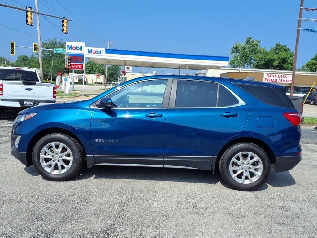 Used 2021 Chevrolet Equinox LT with VIN 3GNAXKEV6ML387895 for sale in Tuscola, IL