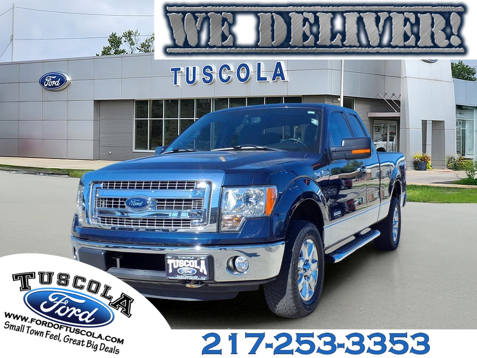 2013 Ford F-150 XLT 4x4 SuperCab 163-in's photo