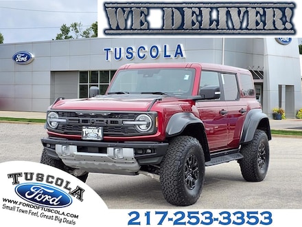 2025 Ford Bronco Raptor SUV