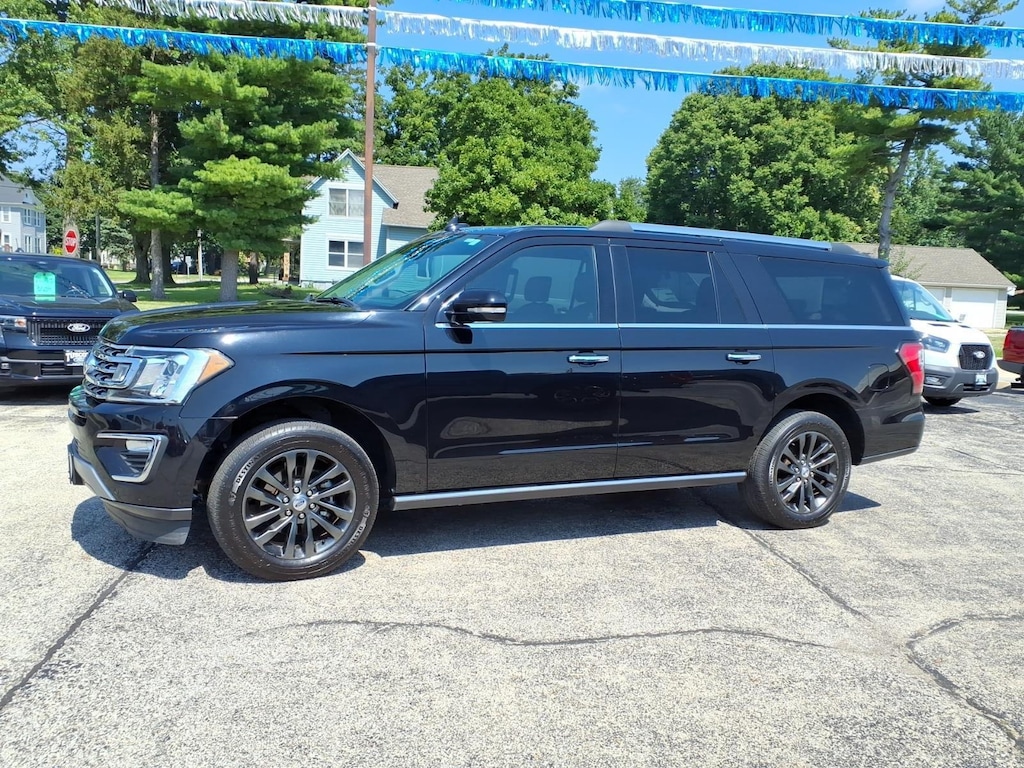 Used 2019 Ford Expedition Max Limited SUV