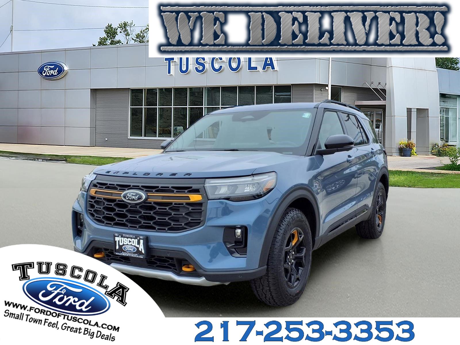 2026 Ford Explorer Tremor 4WD's photo