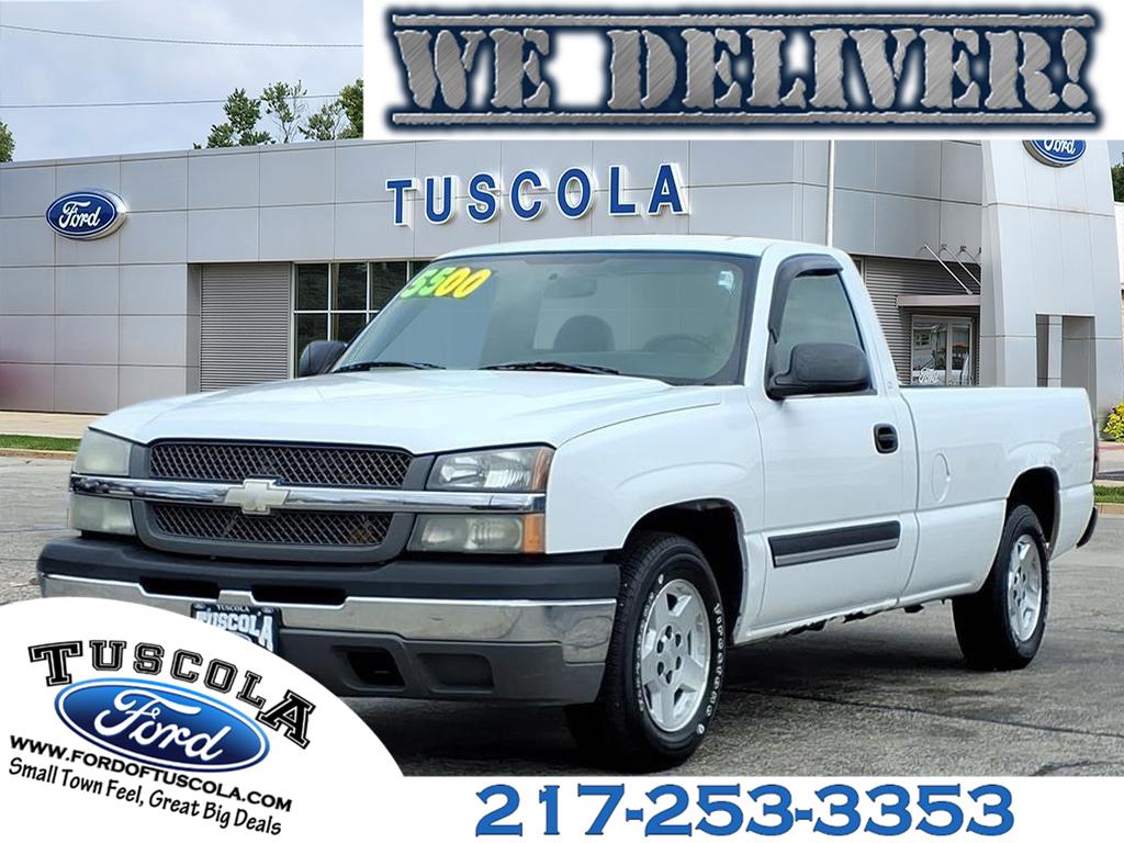 2004 Chevrolet Silverado 1500's photo