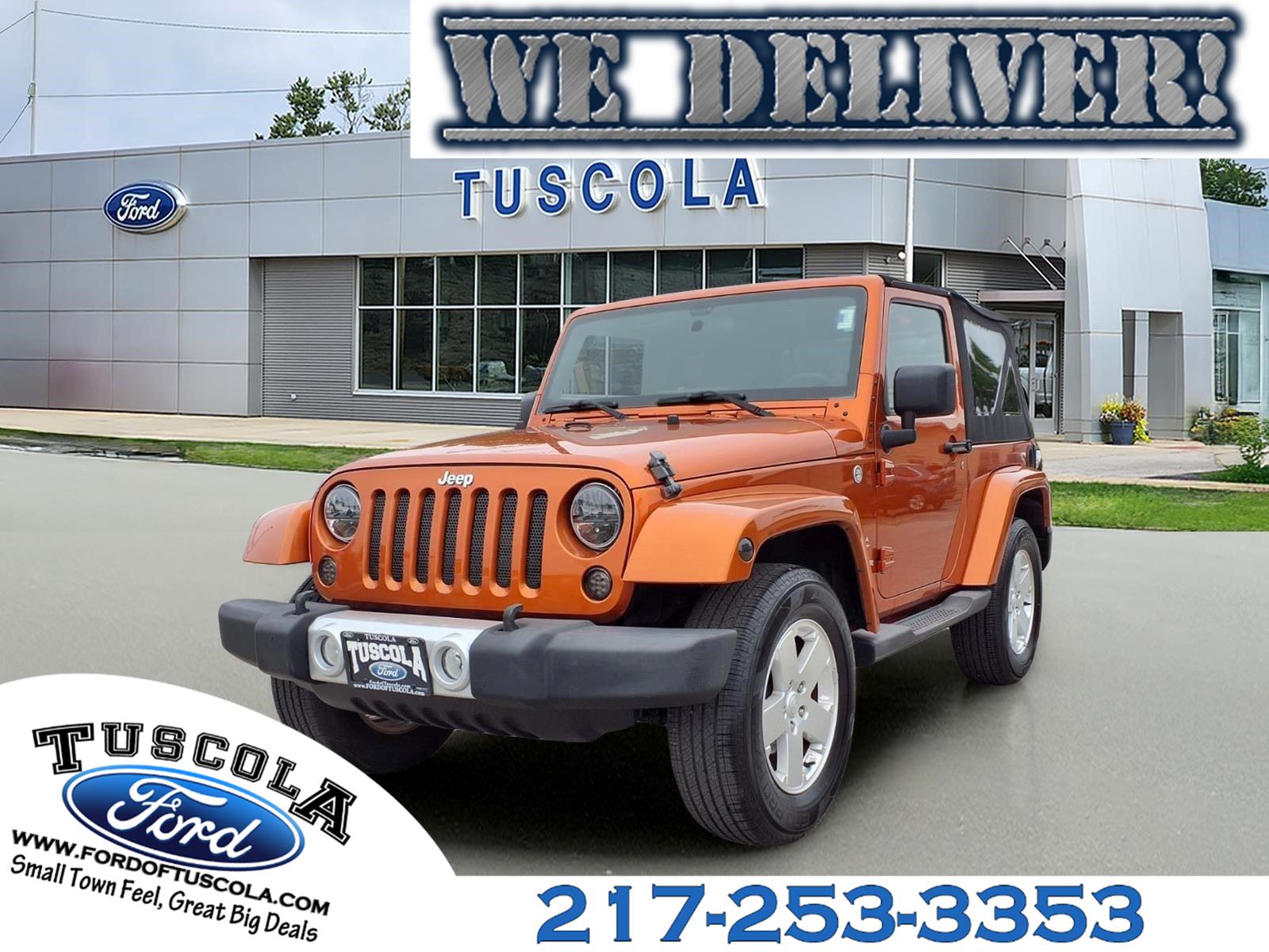 2011 Jeep Wrangler Sahara's photo