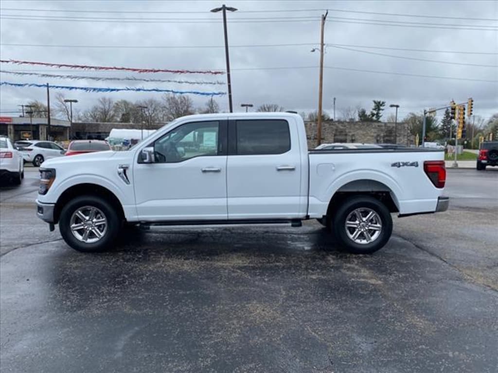 New 2024 Ford F150 For Sale at Ford of Tuscola VIN 1FTFW3L86RKD65277