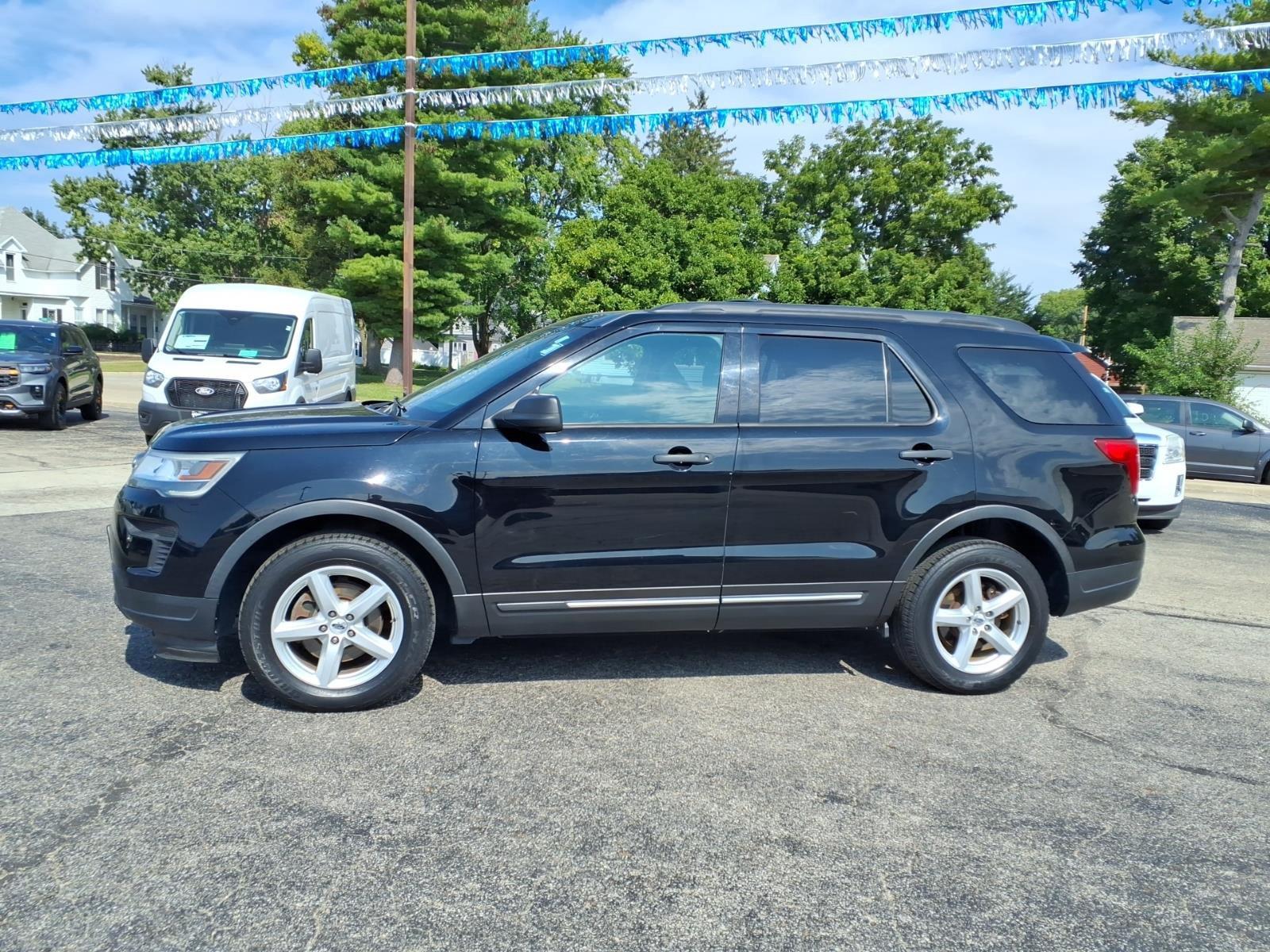 Used 2018 Ford Explorer Base with VIN 1FM5K8B84JGA59008 for sale in Tuscola, IL