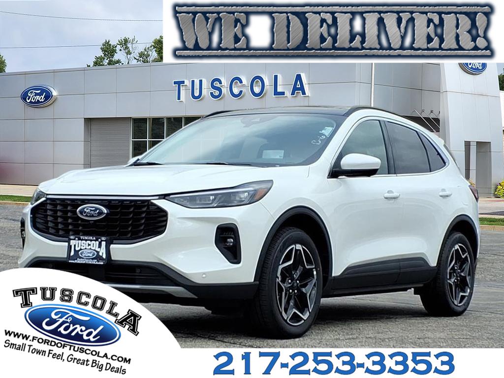 2026 Ford Escape Platinum's photo