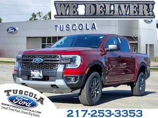 2025 Ford Ranger XLT SuperCrew