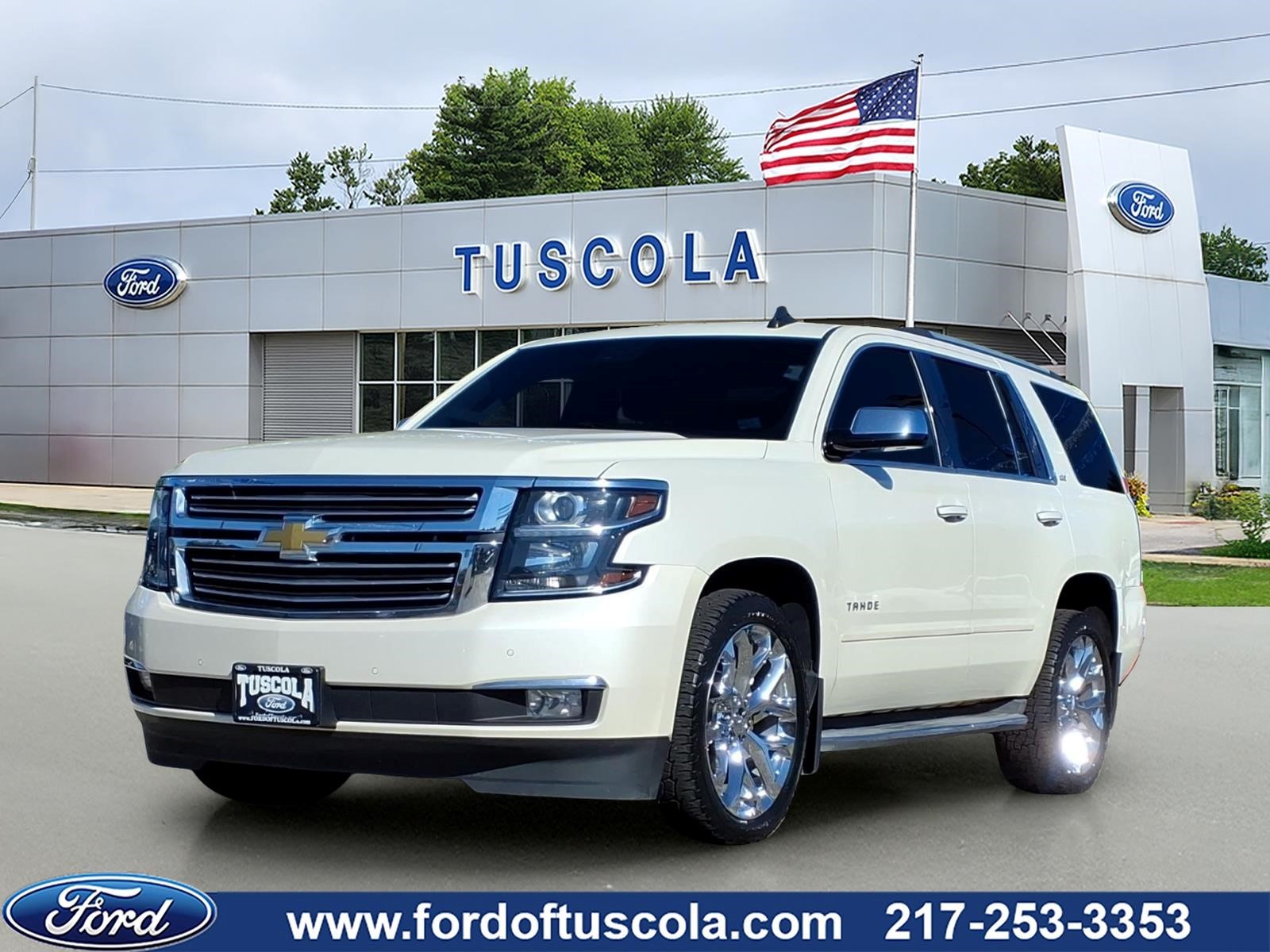  Chevrolet Tahoe