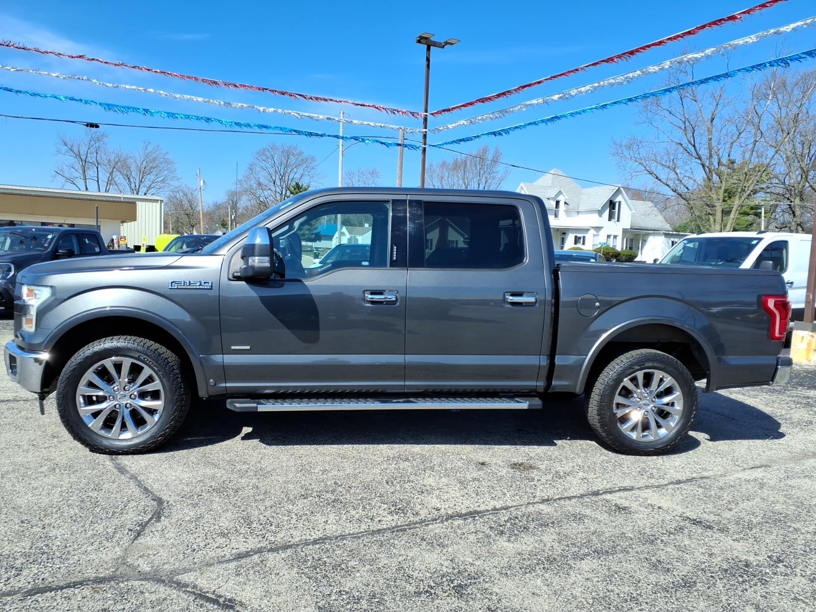 Used 2015 Ford F-150 Lariat with VIN 1FTEW1EG0FKD40293 for sale in Tuscola, IL