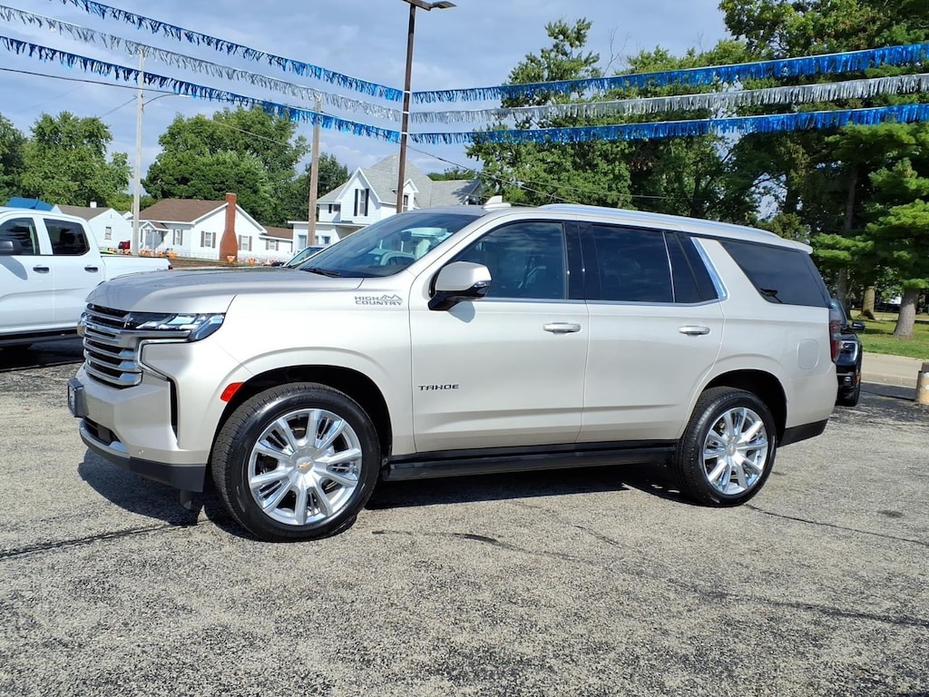 Used 2024 Chevrolet Tahoe High Country SUV