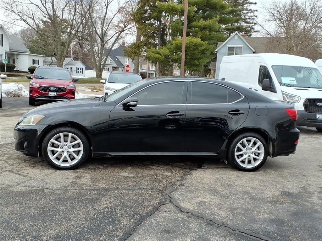 Used 2012 Lexus IS 350 with VIN JTHCE5C21C5002130 for sale in Tuscola, IL