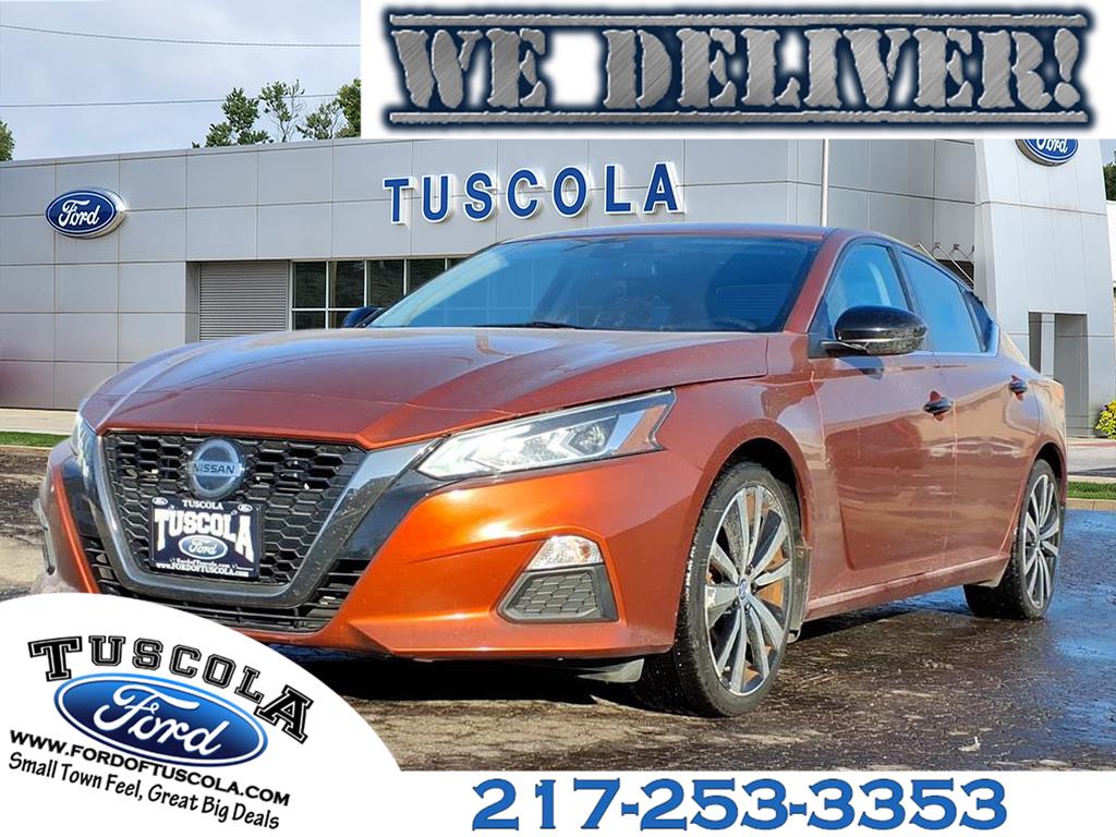 2021 Nissan Altima SR