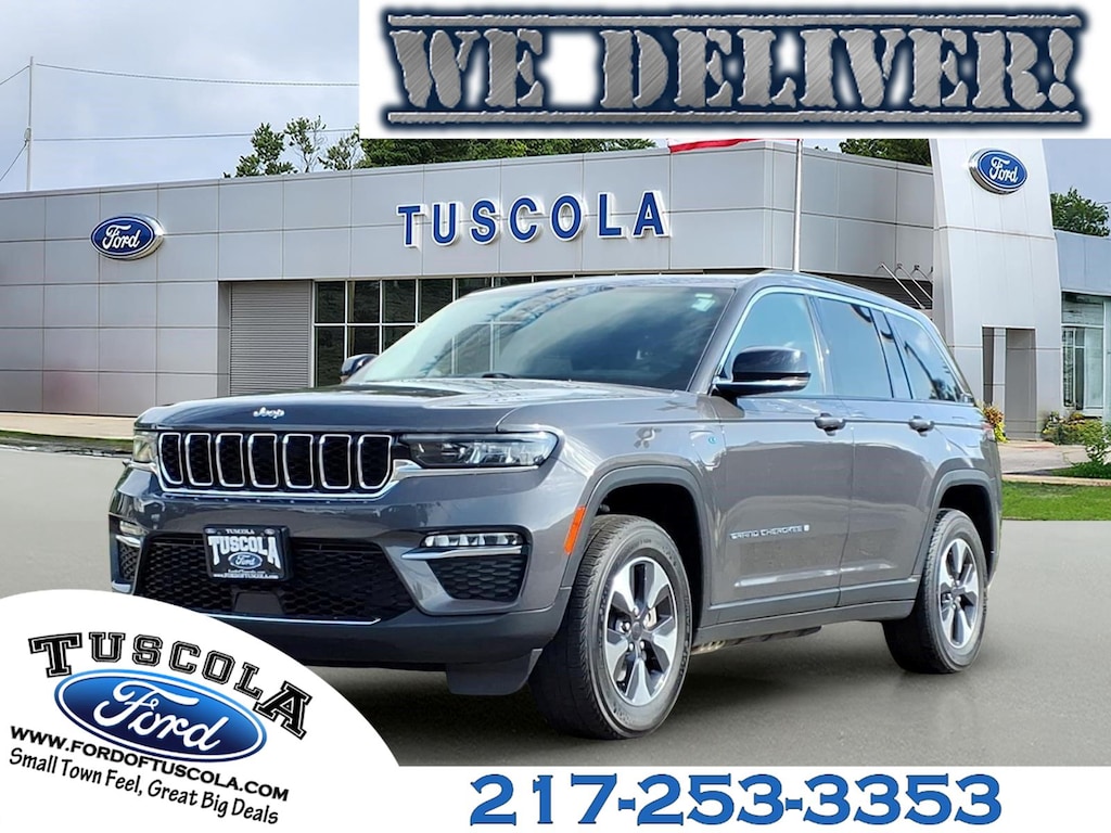 Used 2024 Jeep Grand Cherokee 4xe 4XE SUV