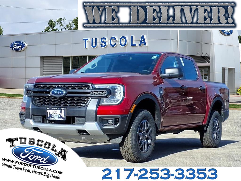 2025 Ford Ranger XLT's photo