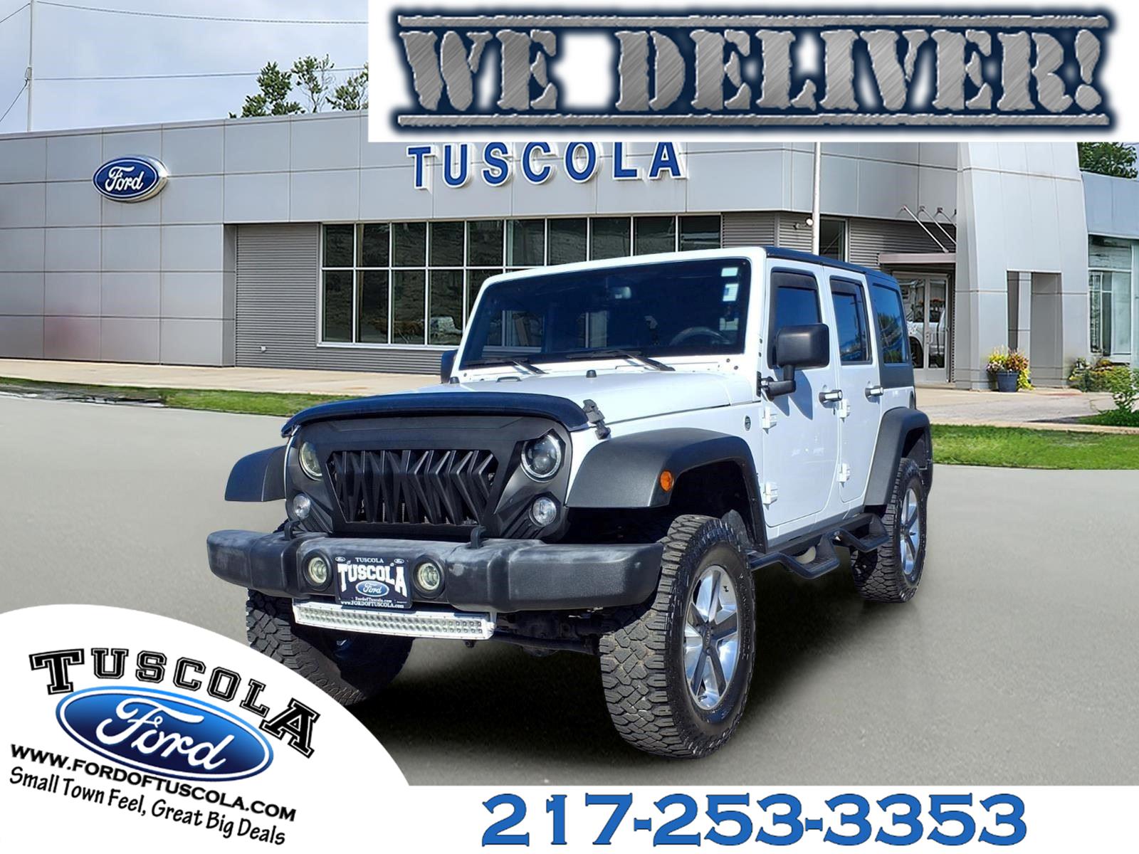 2016 Jeep Wrangler Sport S's photo