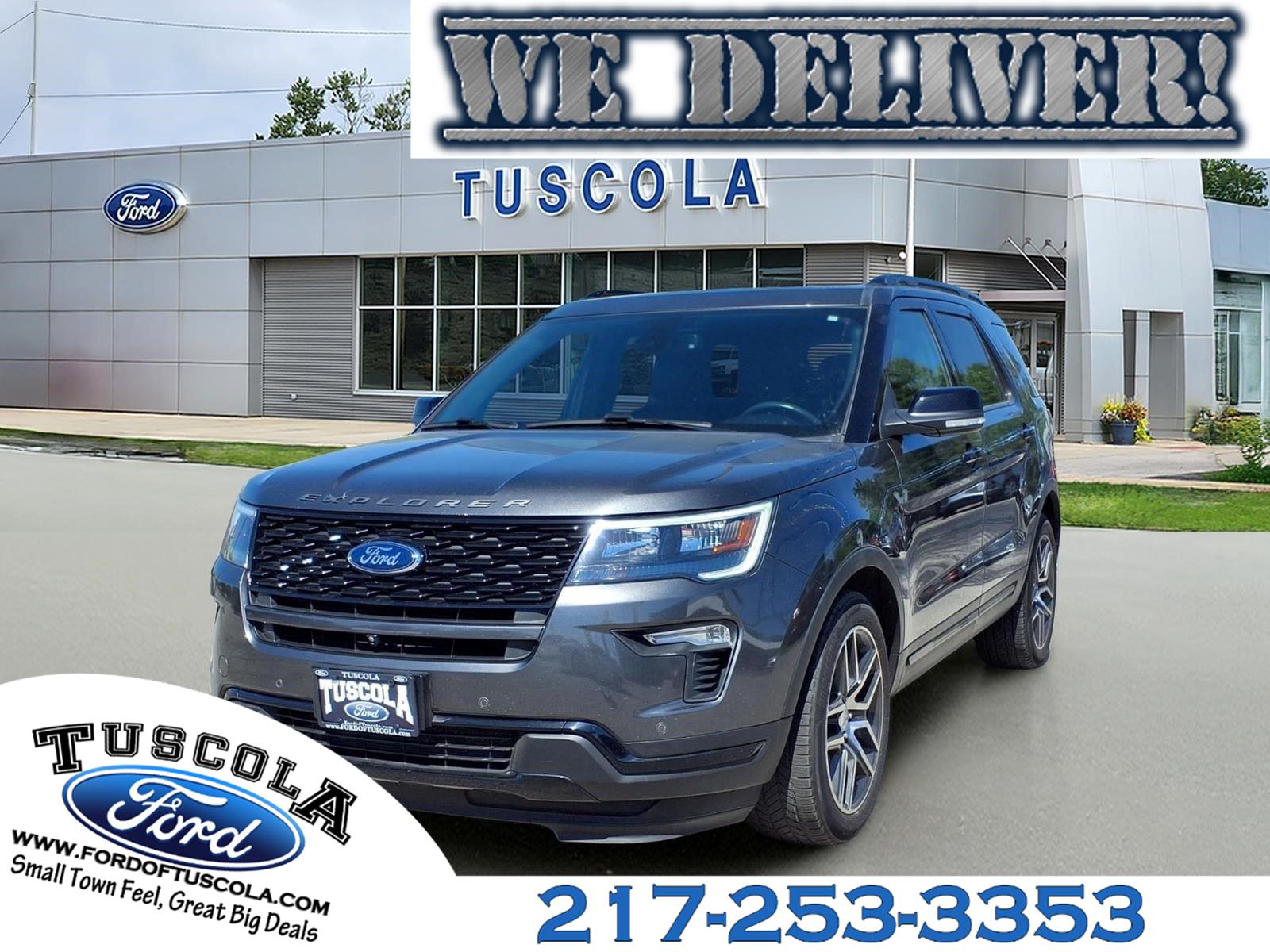 2018 Ford Explorer Sport