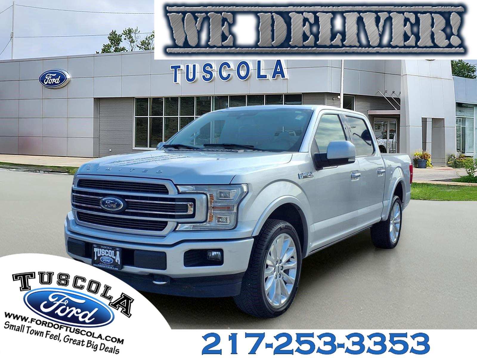 2018 Ford F-150