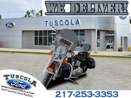 2016 Harley-Davidson Flstci Soft Tail