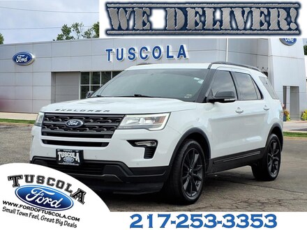 2018 Ford Explorer XLT SUV