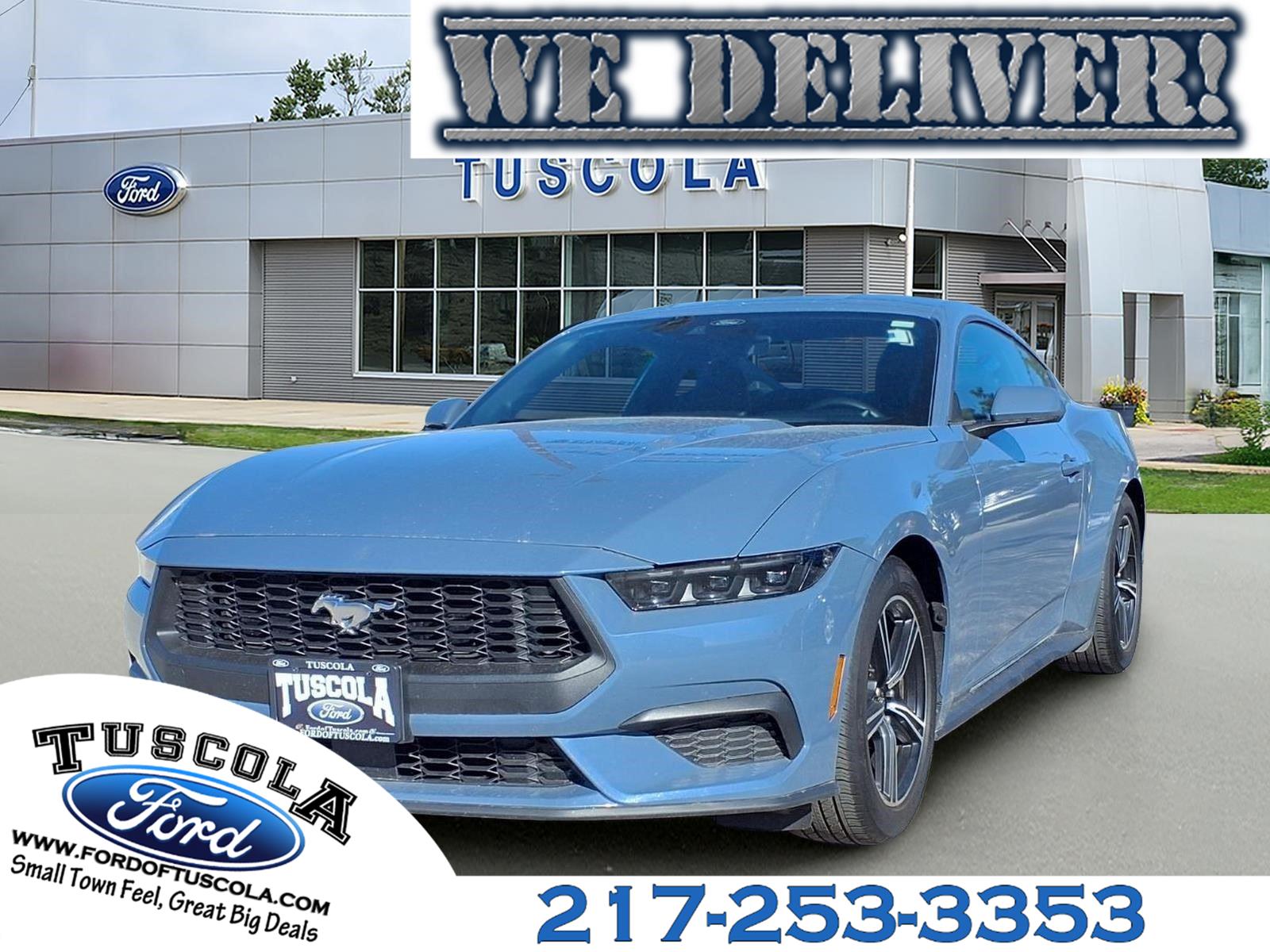 2025 Ford Mustang EcoBoost Fastback's photo