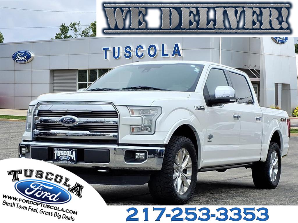 2015 Ford F-150 King Ranch