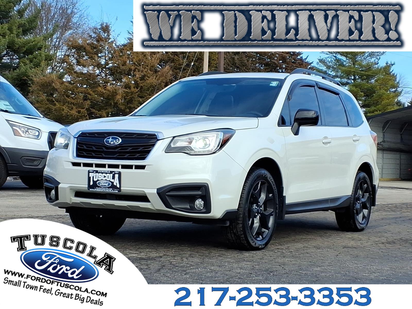 2018 Subaru Forester Premium