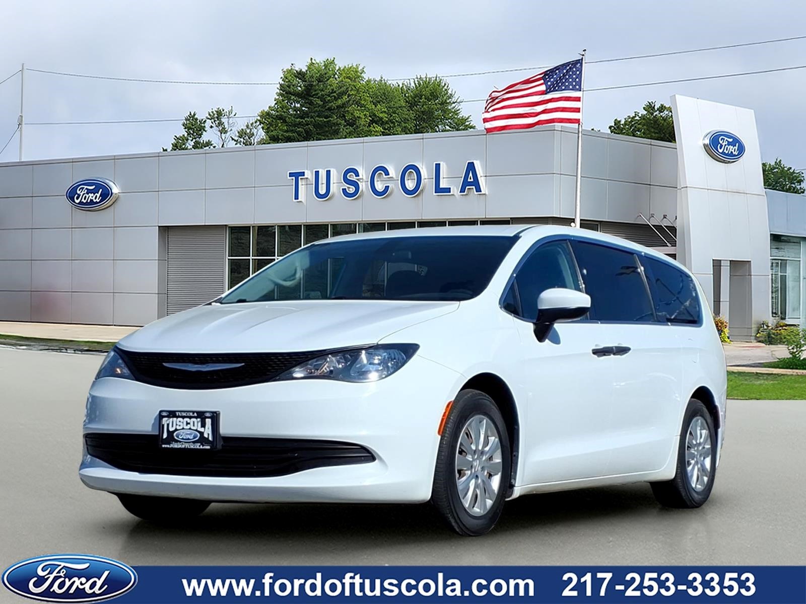2018 Chrysler Pacifica