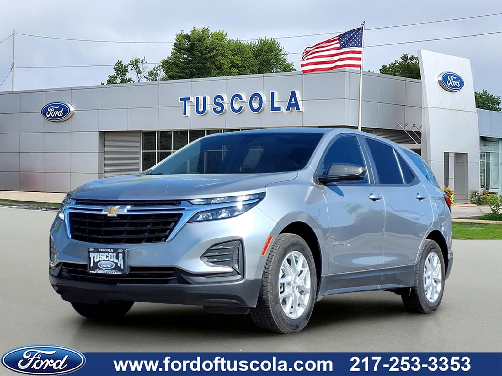 Used 2024 Chevrolet Equinox LS FWD LS w/1FL