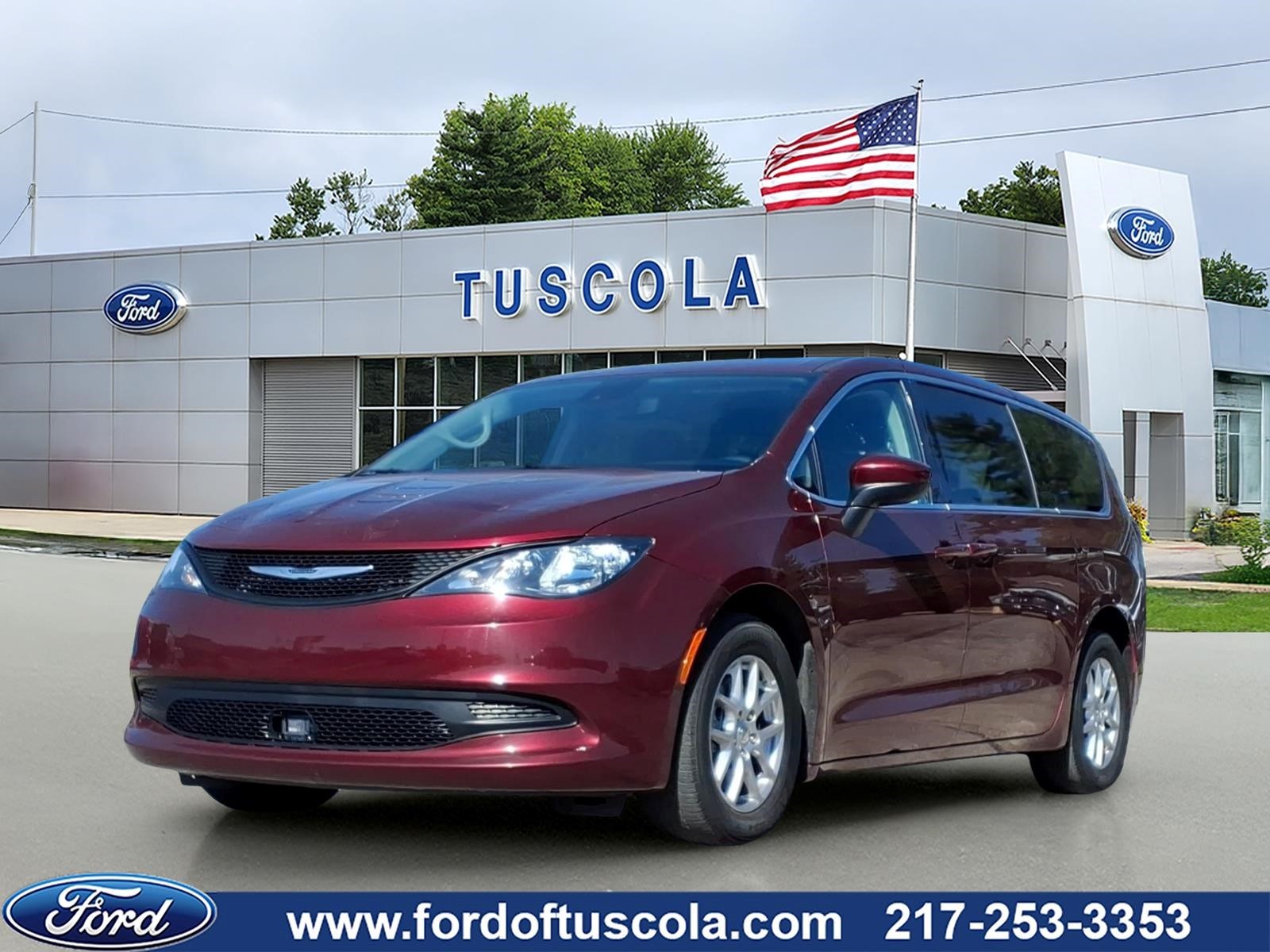 Used 2023 Chrysler Voyager LX LX FWD