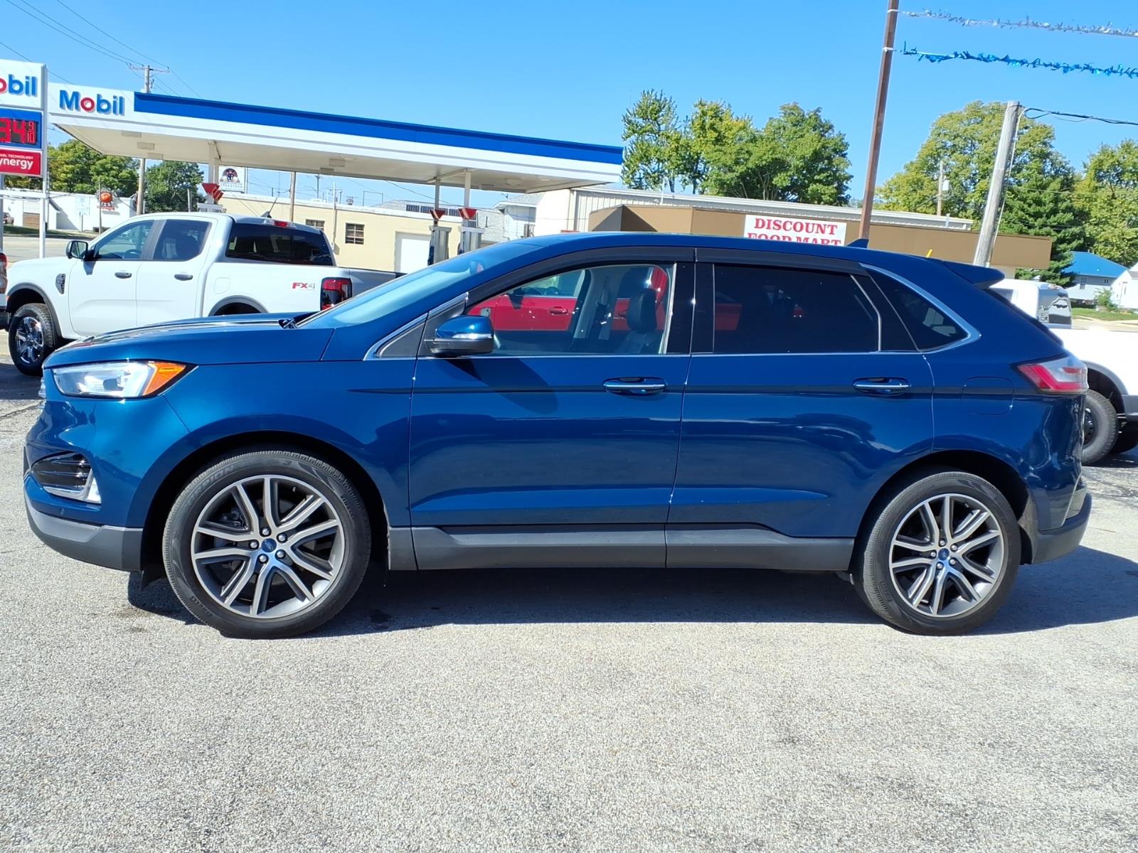 Used 2020 Ford Edge Titanium Titanium AWD