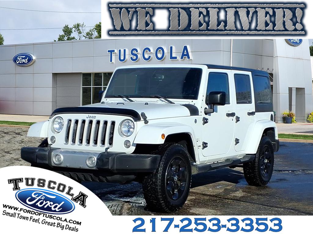 2017 Jeep Wrangler Unlimited