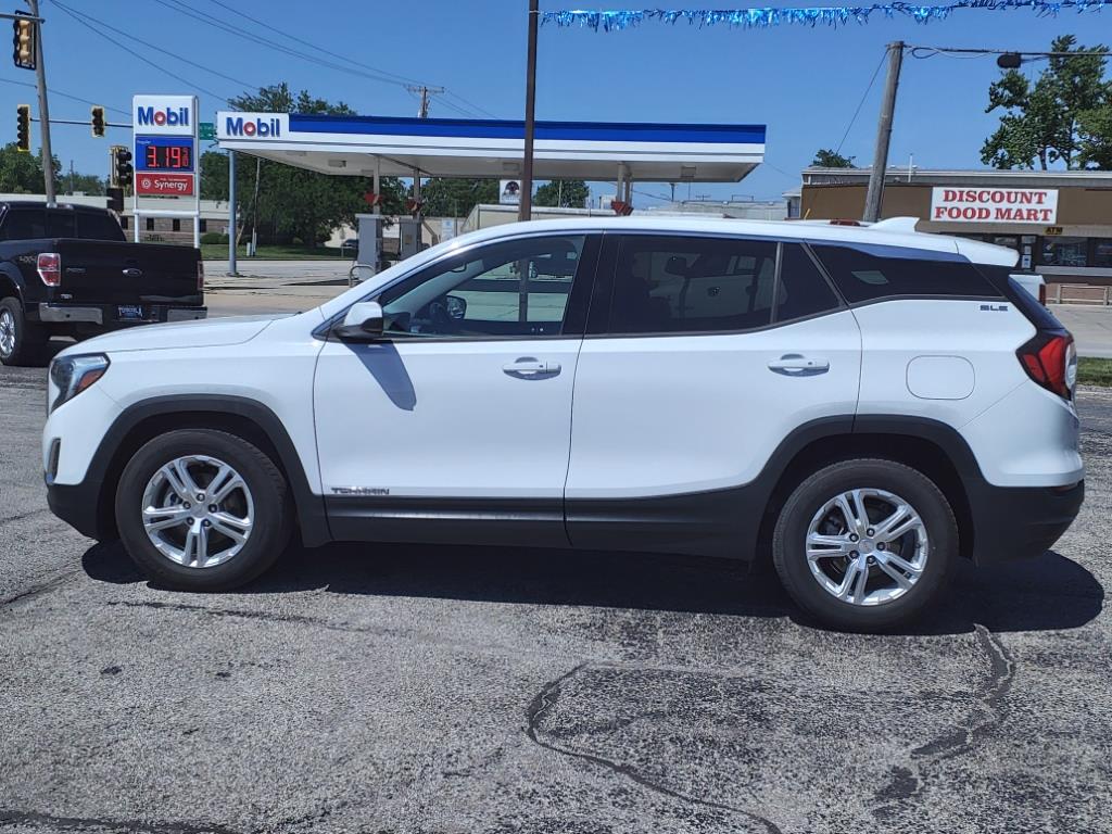 Used 2019 GMC Terrain SLE with VIN 3GKALMEV4KL192878 for sale in Tuscola, IL