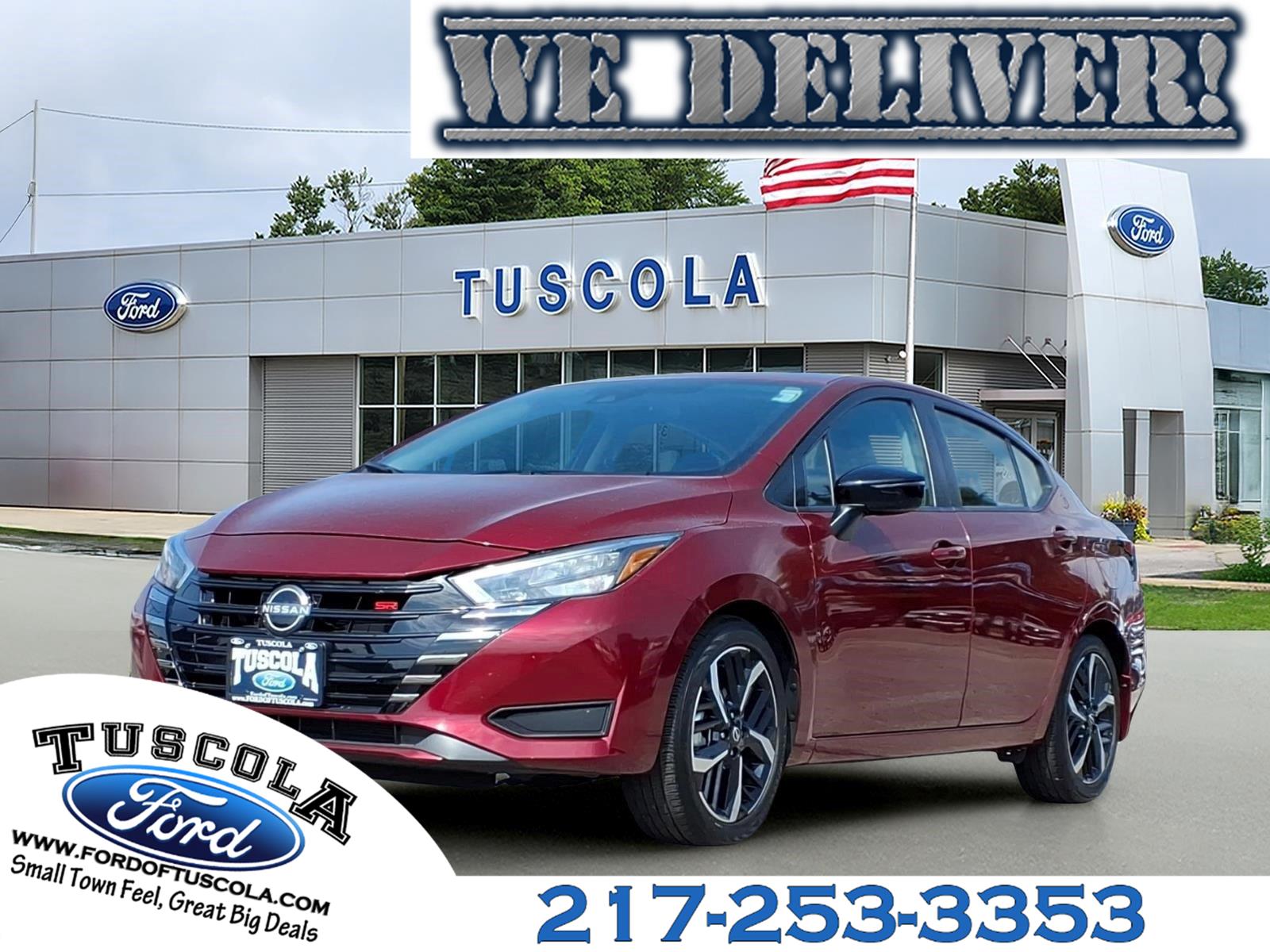 2024 Nissan Versa Sedan SR