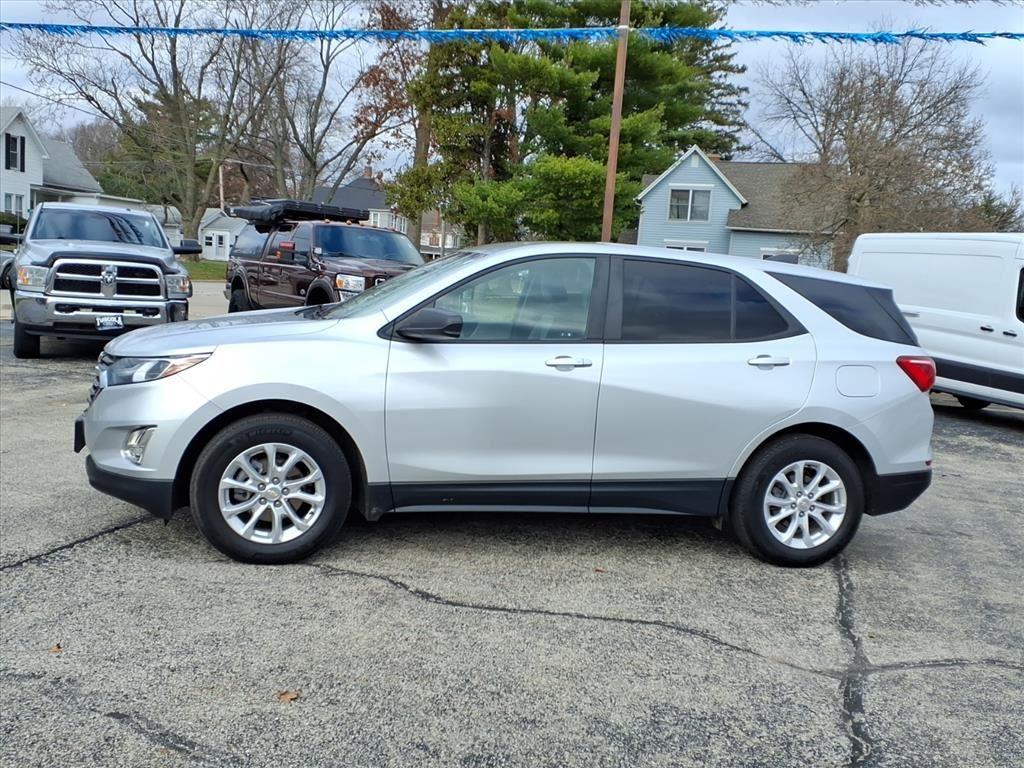 Used 2020 Chevrolet Equinox LS with VIN 3GNAXHEV7LS738451 for sale in Tuscola, IL