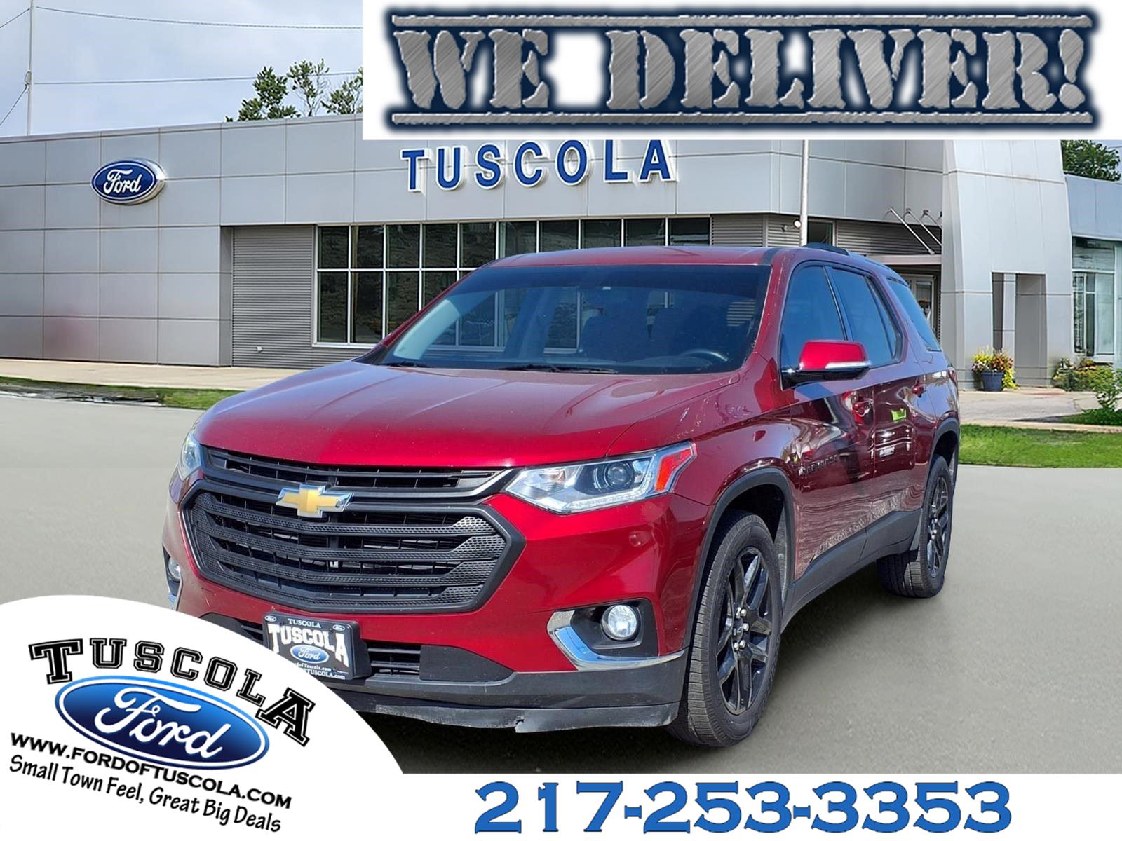2018 Chevrolet Traverse 1LT