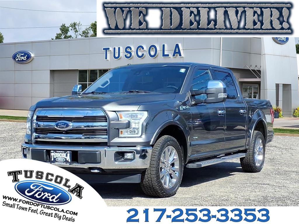2015 Ford F-150 Lariat