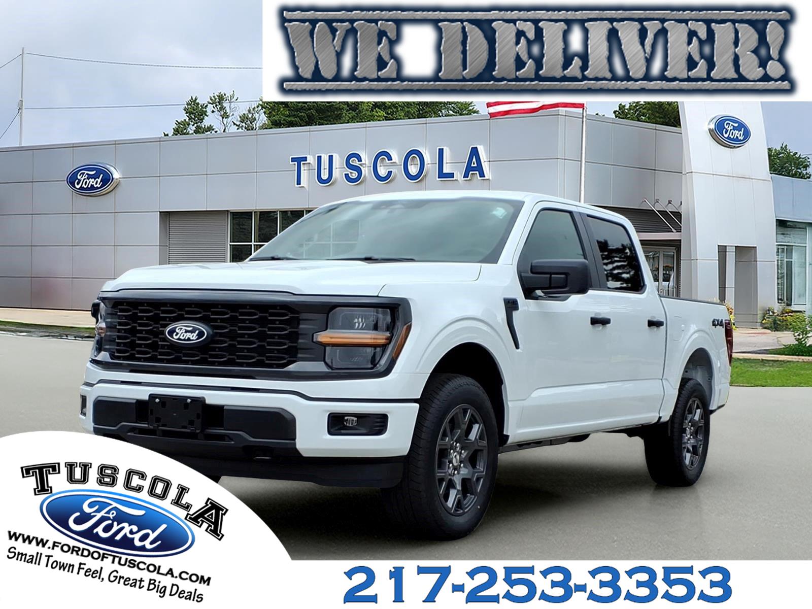 New 2026 Ford F-150 STX Truck