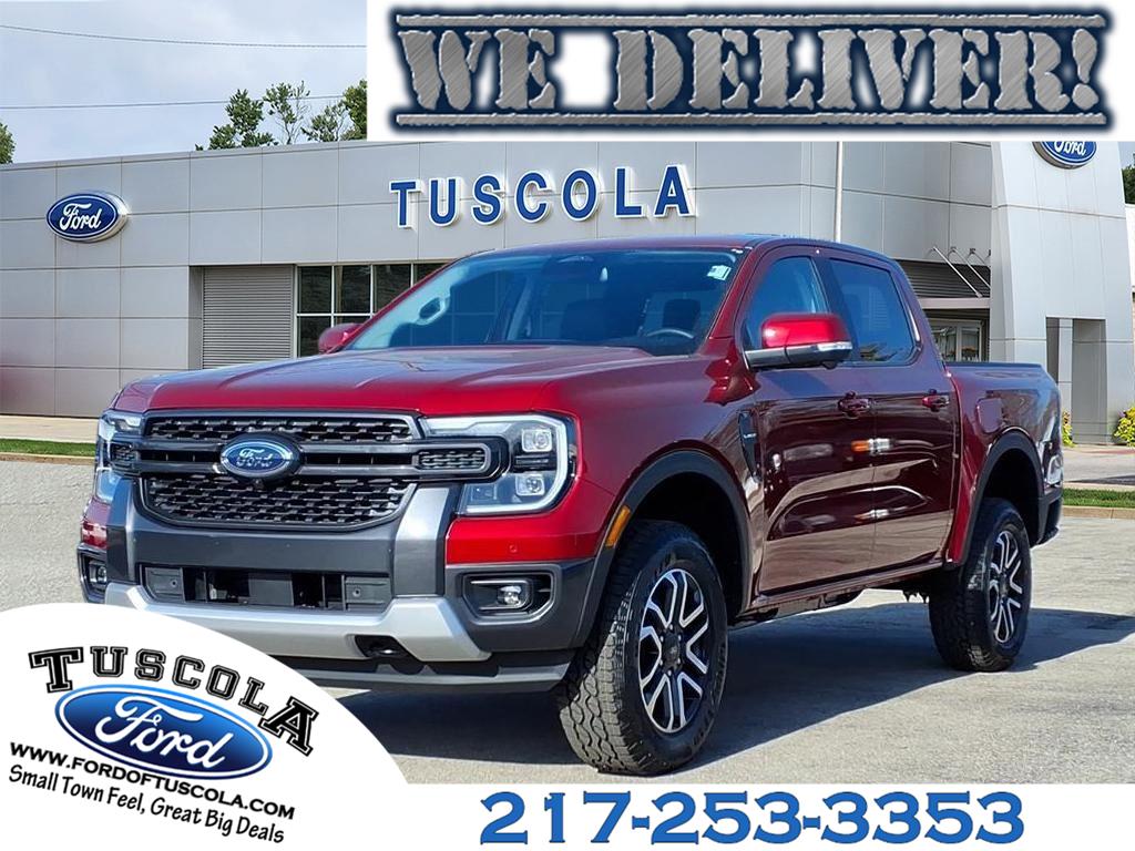 2025 Ford Ranger Lariat's photo