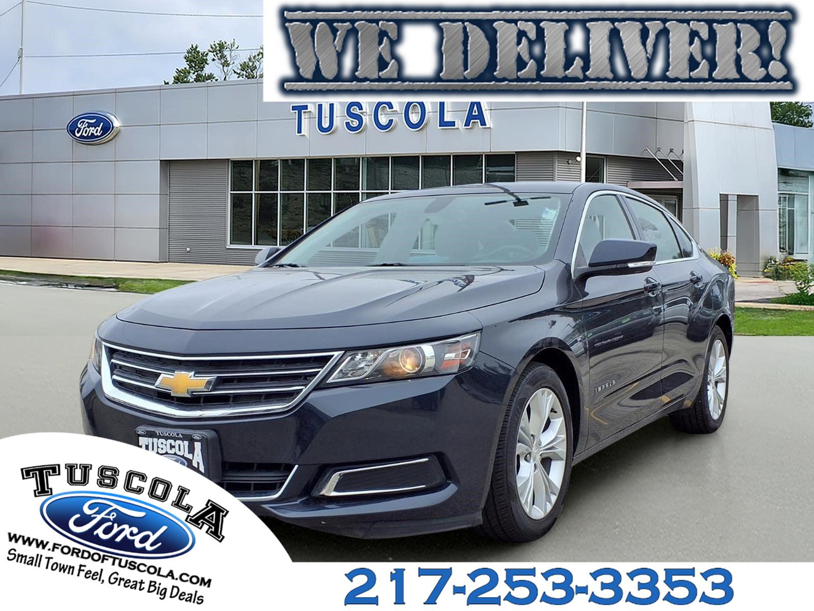 2014 Chevrolet Impala 1LT's photo