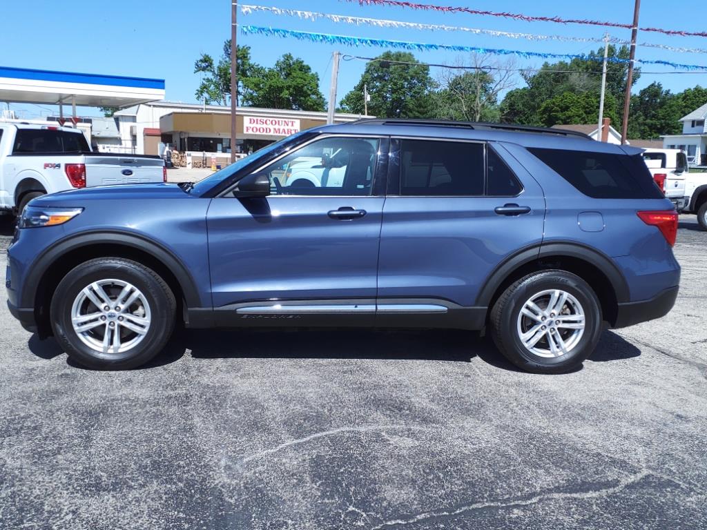 Used 2021 Ford Explorer XLT with VIN 1FMSK8DH0MGB23422 for sale in Tuscola, IL